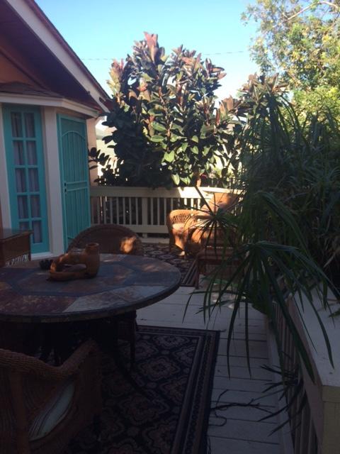 Coronado Palms Coastal Cottageガルベストン エクステリア 写真